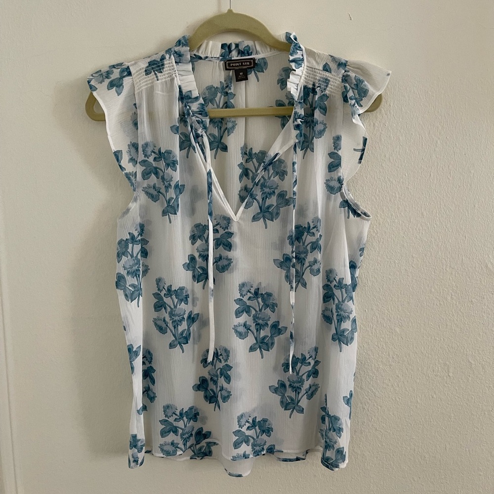 J.Crew Point Sur Top